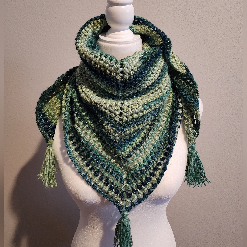 Beautiful Handmade Crocheted Wrap
